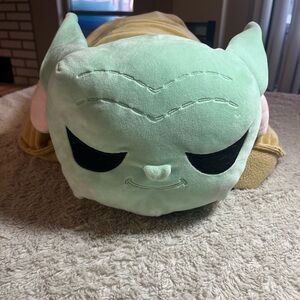 Disney Star Wars the mandalorian baby Grogu cuddleez large plush new